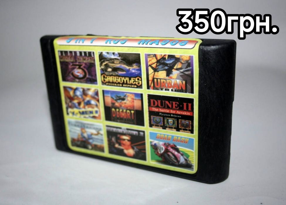 Шнур, кабель AV для Sega Mega Drive, Dreamcast, Mortal Kombat 3