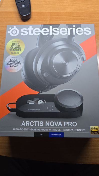 Słuchawki Steelseries Arctis Nova Pro wired