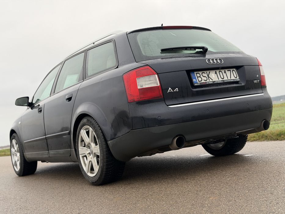 Audi A4 B6 1.8Turbo,Automat,Bi led,Klimatyzacja,LPG,Bez rdzy