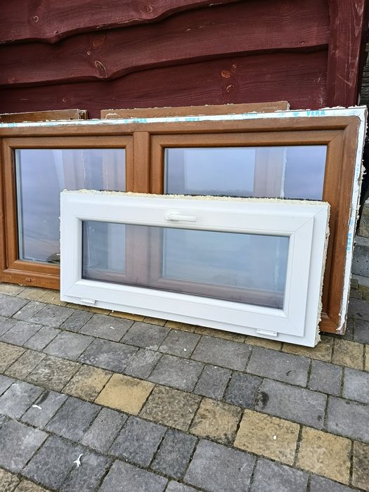 Sprzedam okna, drzwi