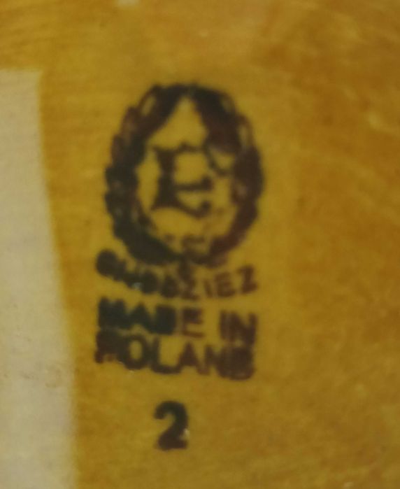 Kufel ceramiczny PRL  hotel Forum