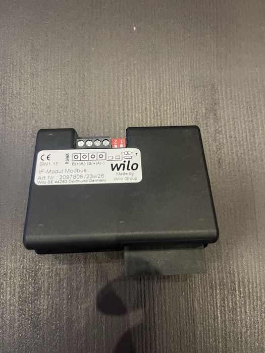 Wilo IF Modul Modbus