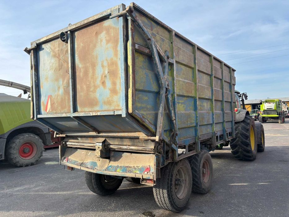 Przyczepa objętościowa