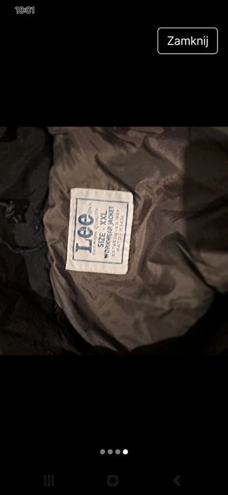 Męska kurtka zimowa