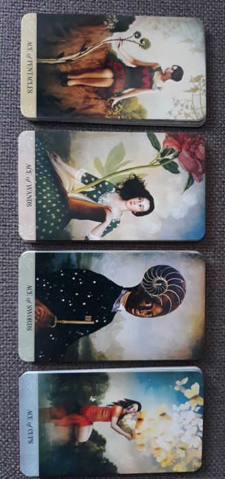 Tarot Mistycznych Chwil - cudowne karty