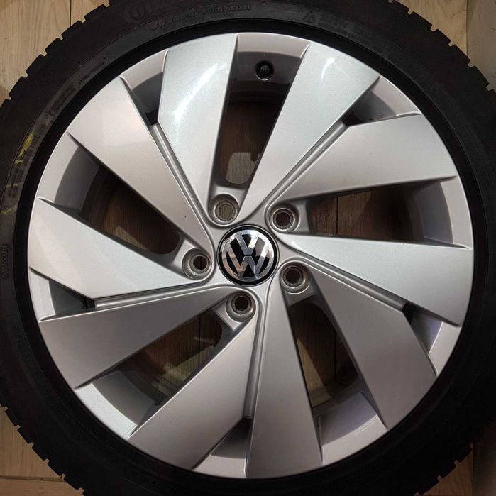Диски VW R17 5x112 Passat Jetta Touran Golf e-Golf Audi Skoda Octavia