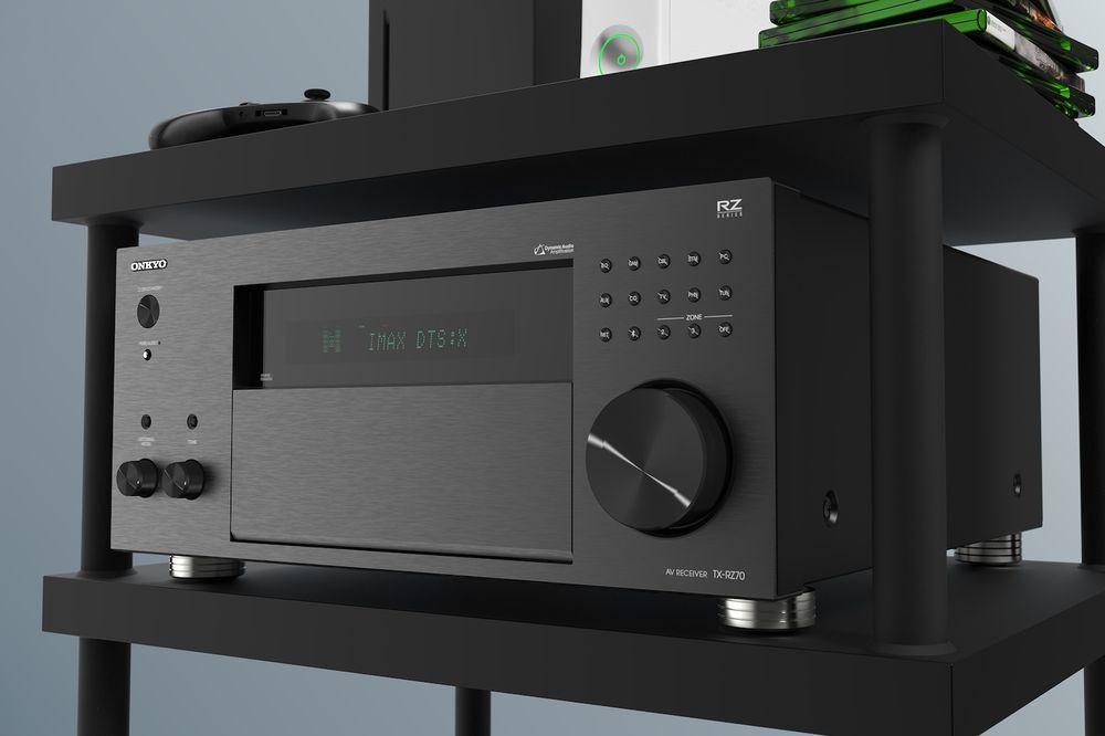 Топовий AV-ресивер Onkyo TX-RZ70(весь модельний ряд Onkyo)