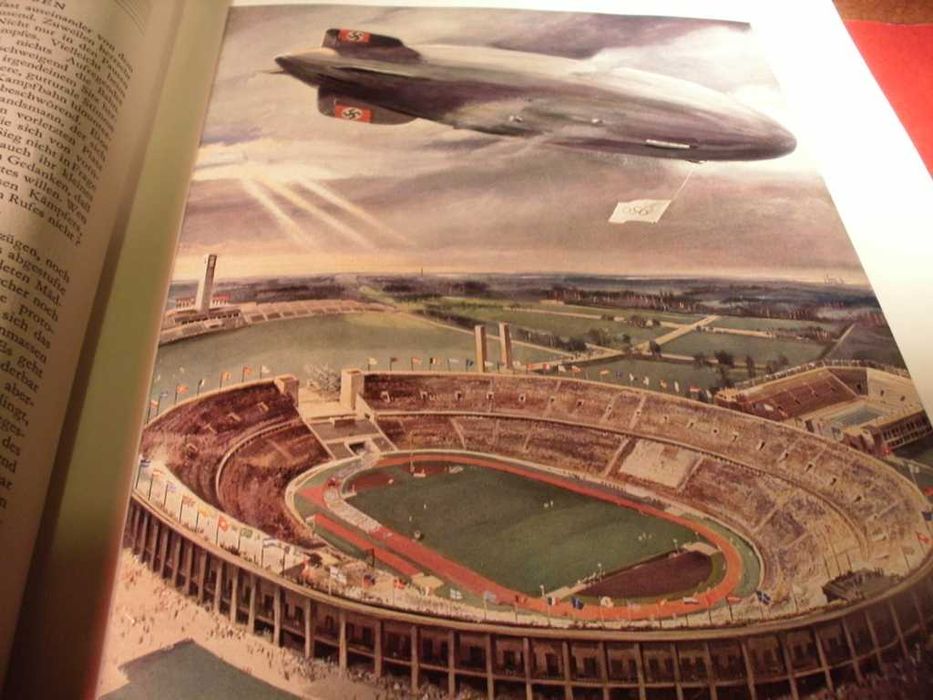 Album Jogos Olimpicos 1936 vol. II - WW2 - 3º Reich - Nazi