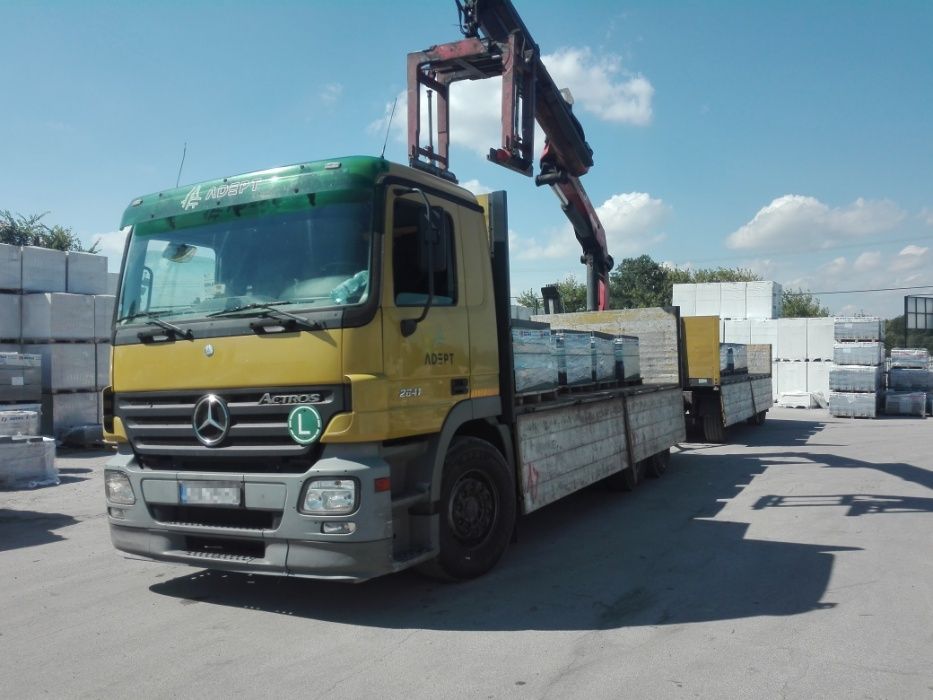 Usługi transportowe HDS transport dźwig lubelskie fv