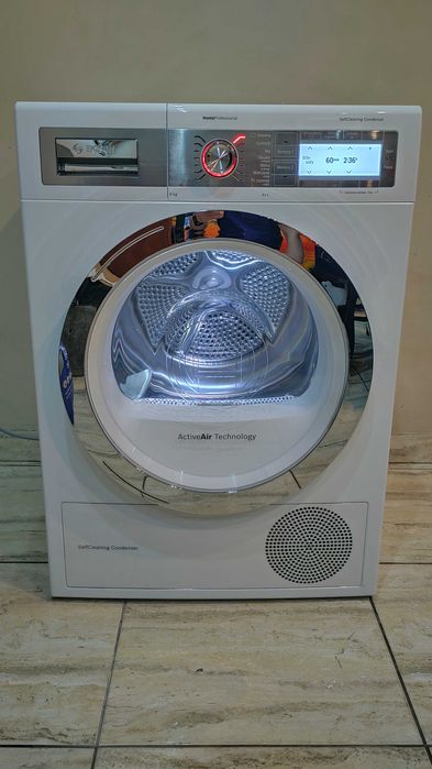 Suszarka kondensacyjna z pompą ciepła Bosch 9 kg | możliwość dowozu