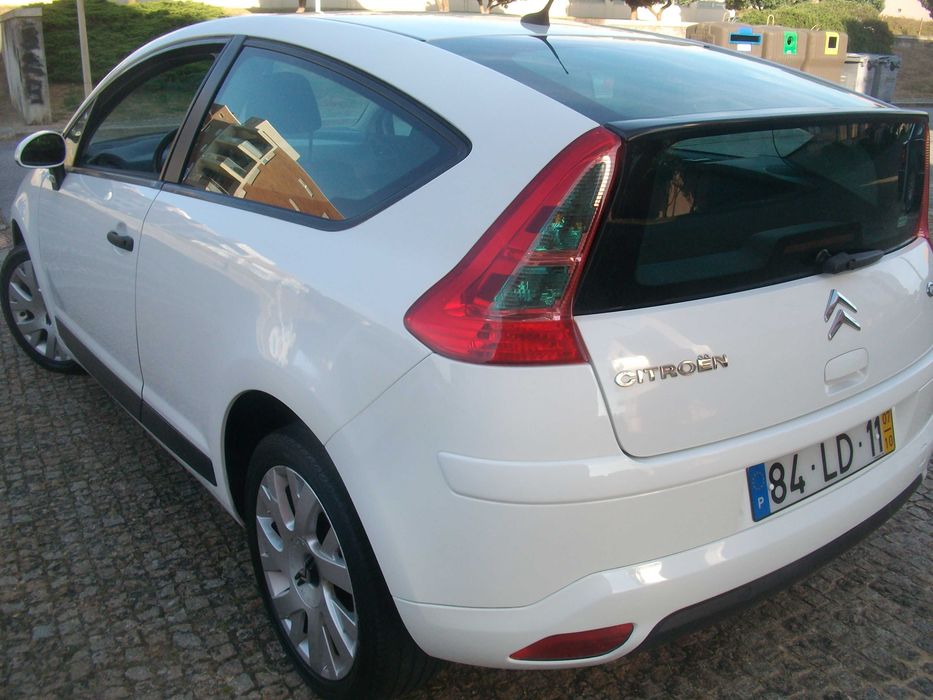 Citroen C4 1.6 HDI Coupe de 2007 Impecável