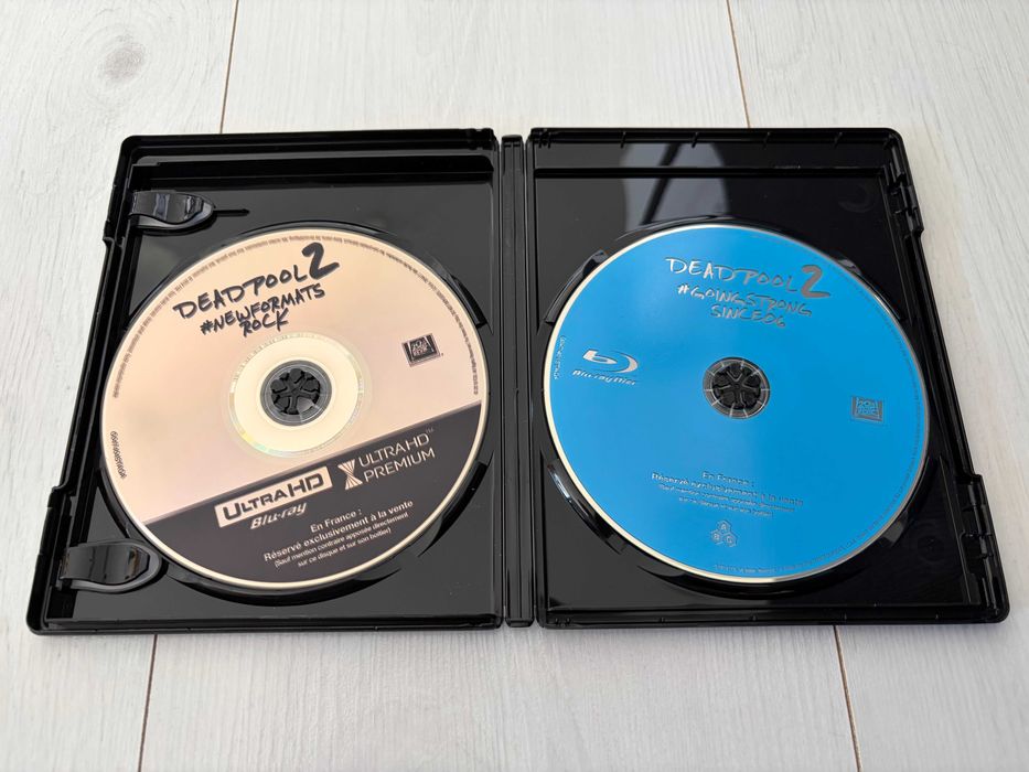 Deadpool 2 4K UHD Blu-ray PL