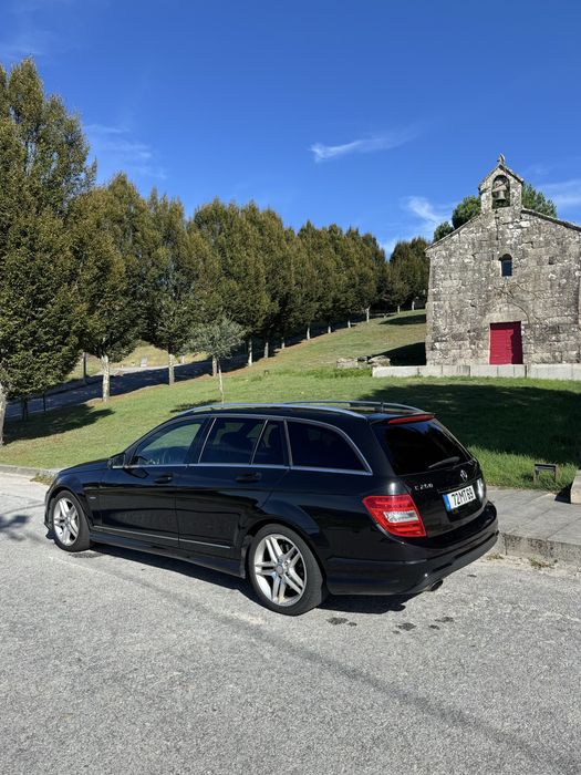 Mercedes Benz C250 CDI AMG