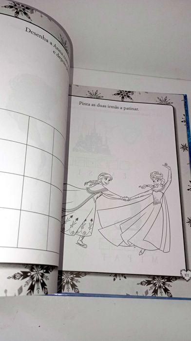 O Livro Completo da Frozen - Disney