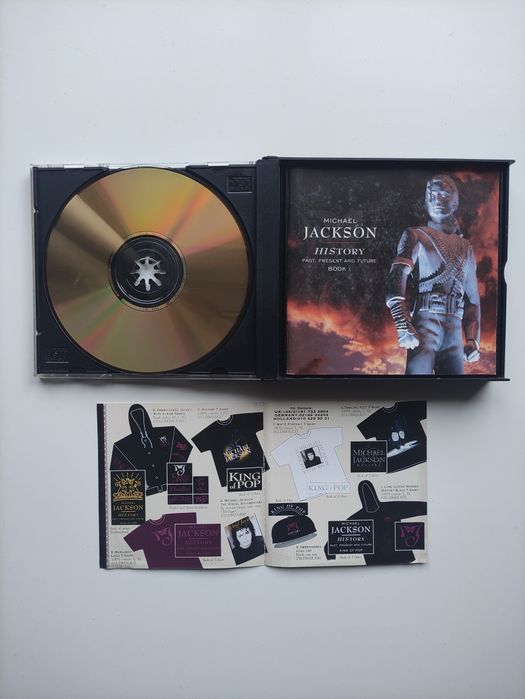 Michael Jackson- History - CD Duplo