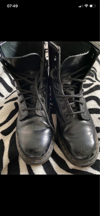 Dr martens martensy 37 skorzane glany