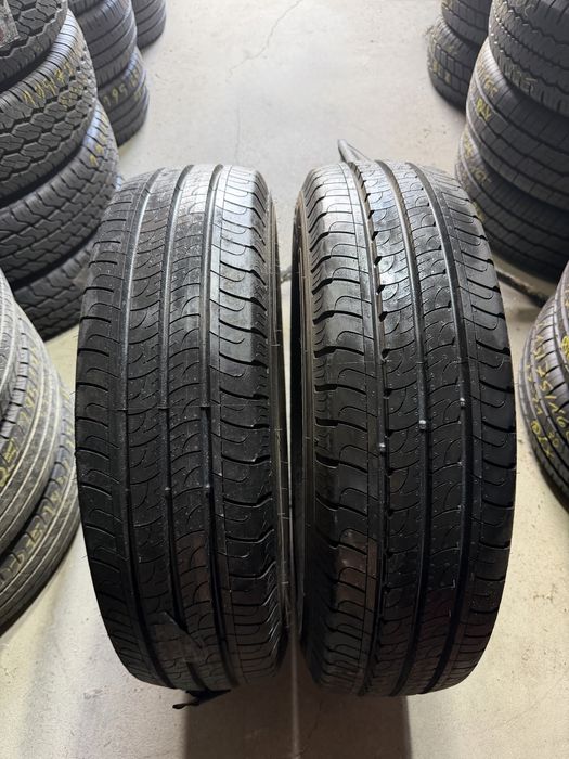 :Opony Goodyer Efficient grip cargo 195/75/16C para