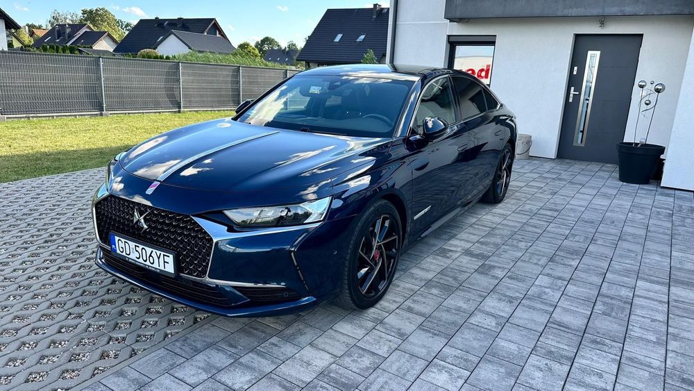 DS Automobiles DS 9 1.6 BENZYNA PureTech 225KM Gwarancja Salon Polska PERFORMANCE LINE