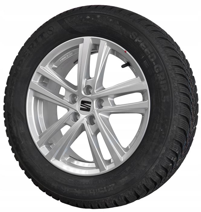 Nowe Koła Zimowe Seat Arona 5X100 205/60R16 Semperit 16 Cali 2023 Rok