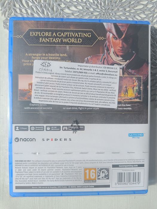 Oferta do 14.09. Greedfall the Dying World PS5 Wydanie angielskie UK