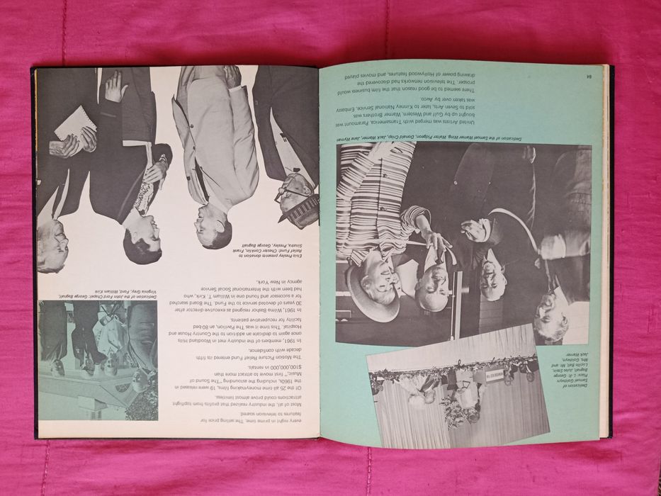 O Coração de Hollywood (The Heart of Hollywood) LIVRO