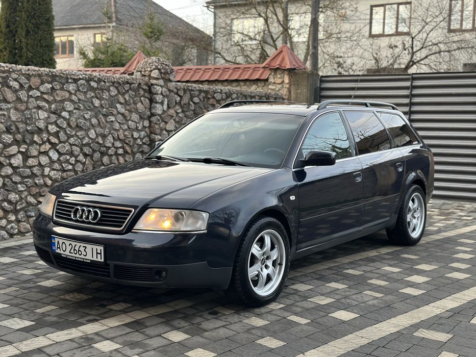 Audi A6 2000р 2.5TDI Automat