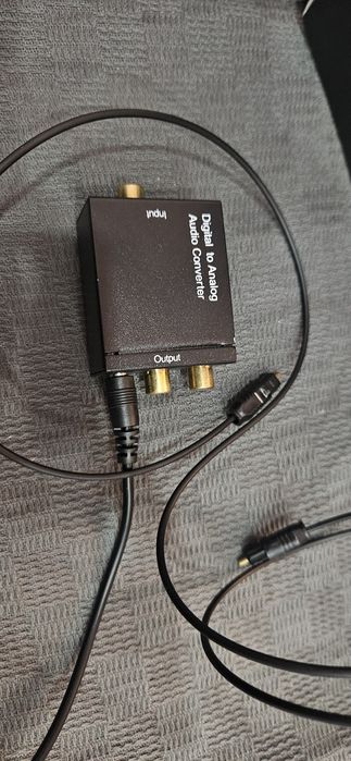 Conversor de Áudio Digital para Analógico