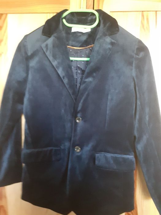 Marynarka welurowa rozm. 146