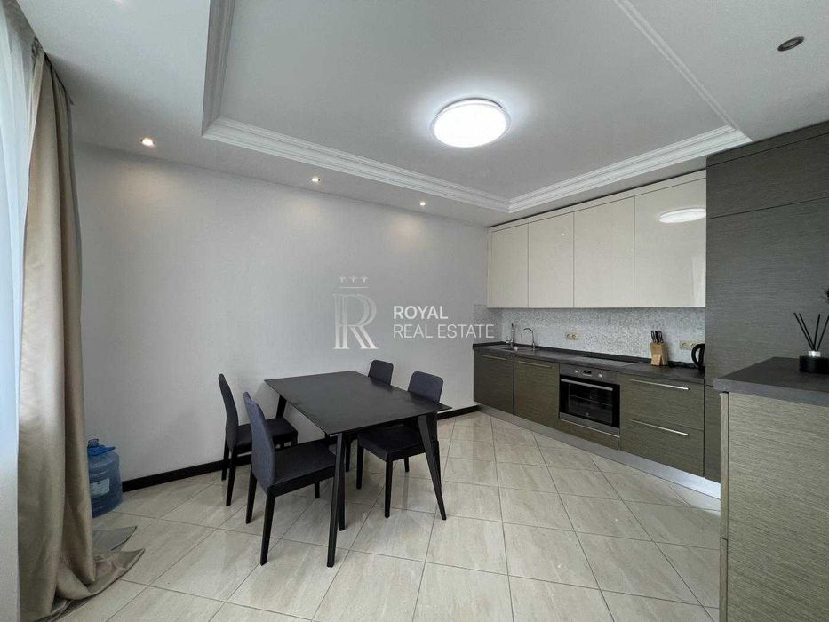 Оренда Квартира Київ ЖК Park Stone 3 кімнати 116 м² 4/22 поверх 2 спальні Кухня-вітальня Якісний ремонт Балкон Паркінг Охорона Набережна