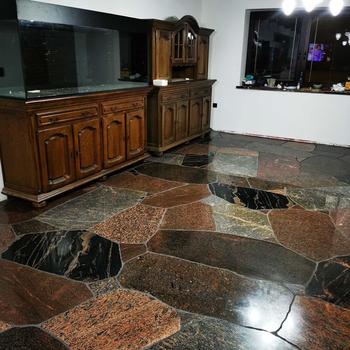 Kamień polny cięty Kamień ogrodowy duże formaty.