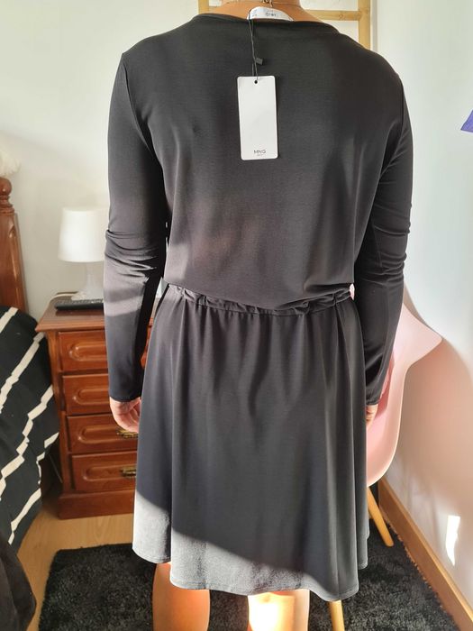 Vestido Mango XS com etiqueta