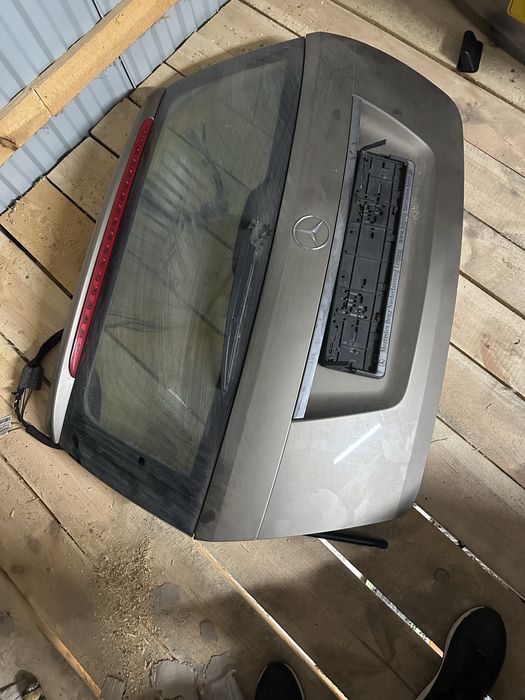 Електро Задня кришка багажника w204 мерседес Mercedes