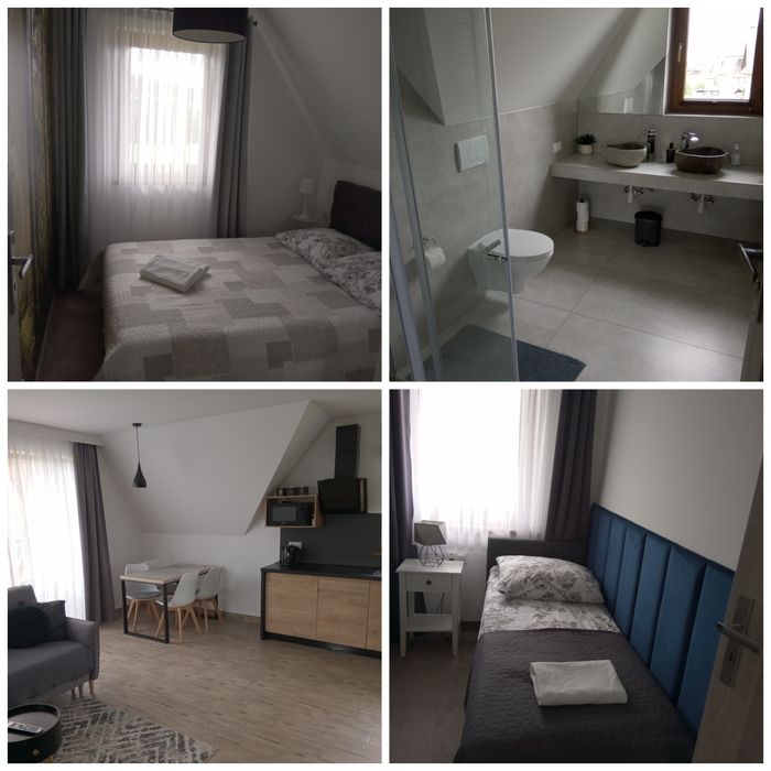 Domek, apartament. Noclegi