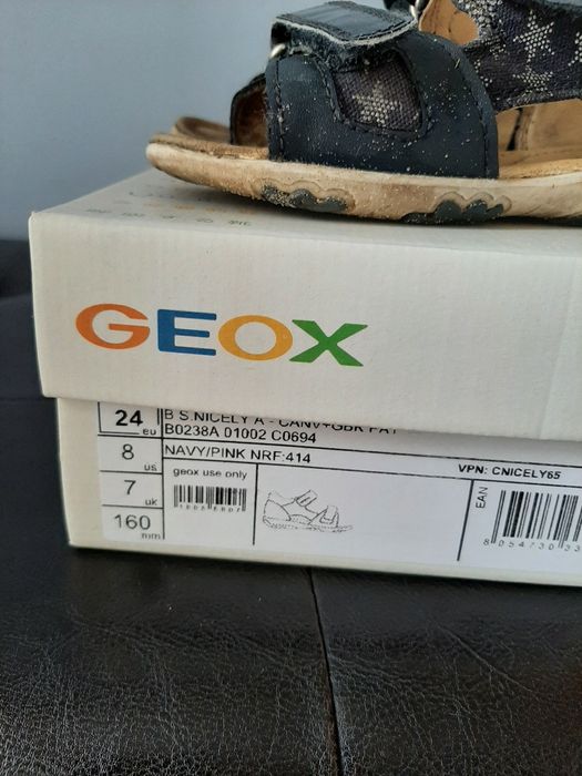 Sandałki geox 24