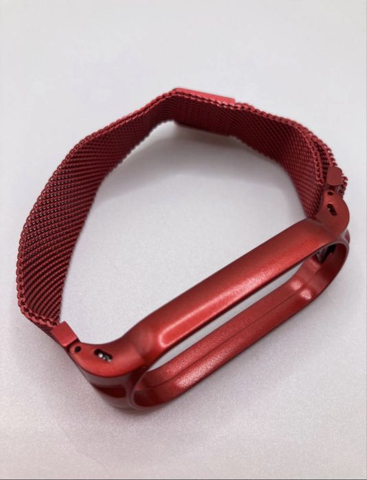 Ремінець Mi Band 5/6 металевий