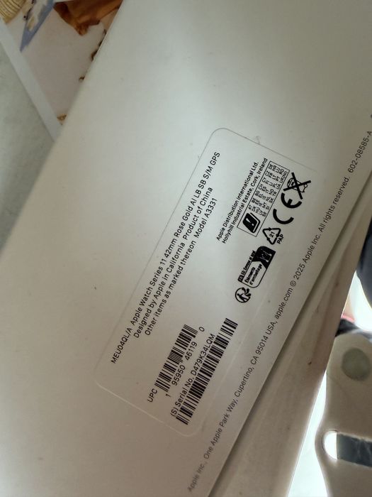 Apple watch series 11 GPS 42 mm