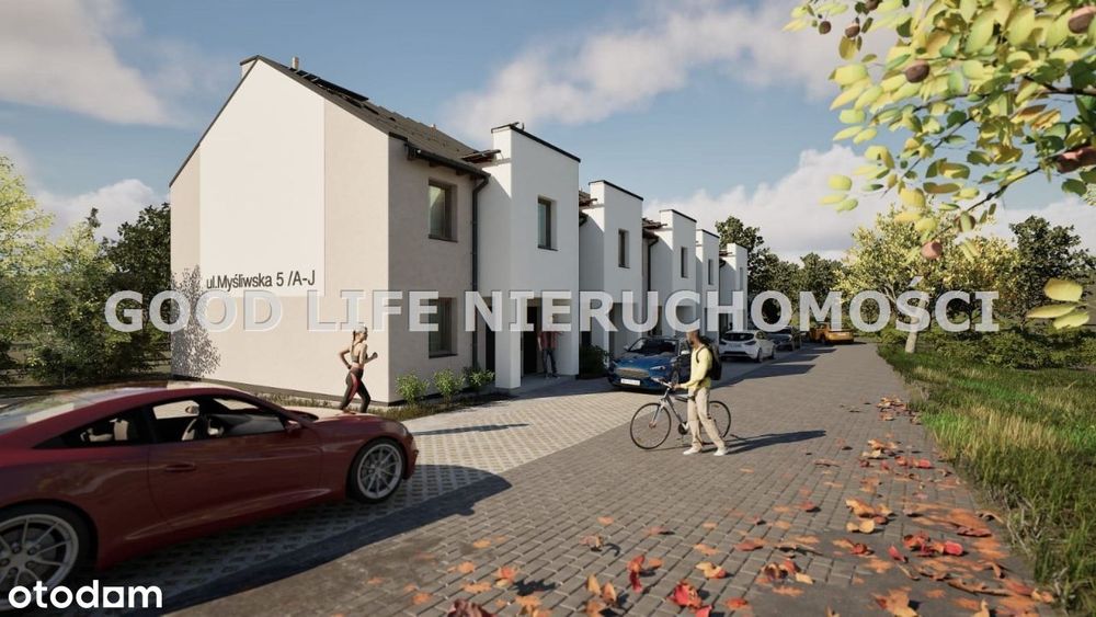 Nowe! 2 Pok. Z Ogródkiem 42,15 M2, Myśliwska