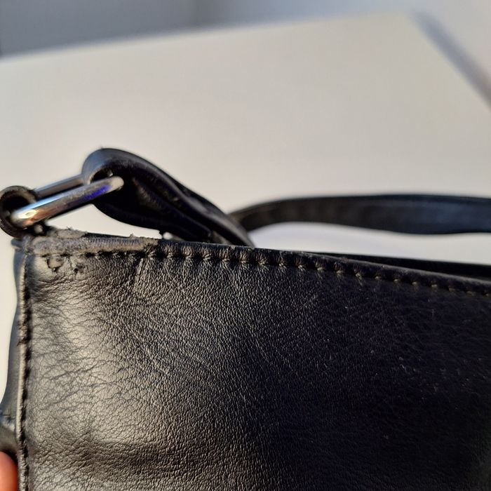 Czarna Torebka listonoszka Witchen