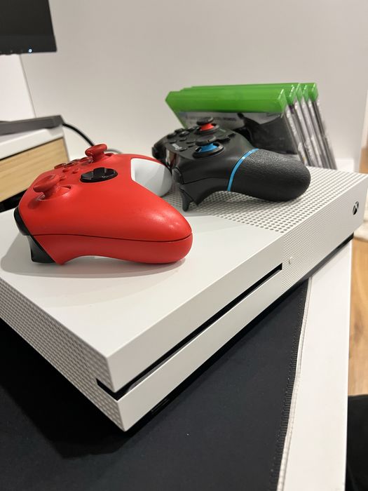 Xbox one S branca