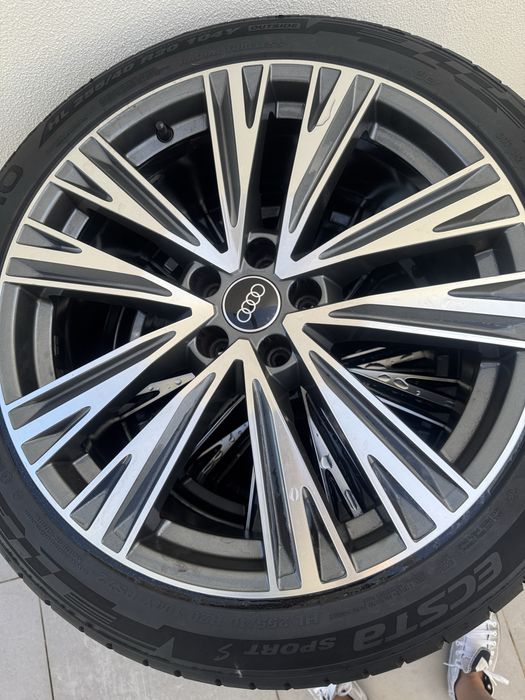 Original Audi Alloy Wheels 20" with Tires