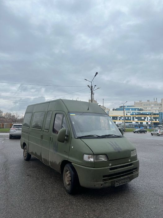 Пежо джампер 2.5д