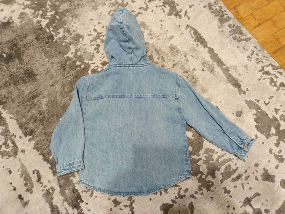 Джинсова сорочка, Zara