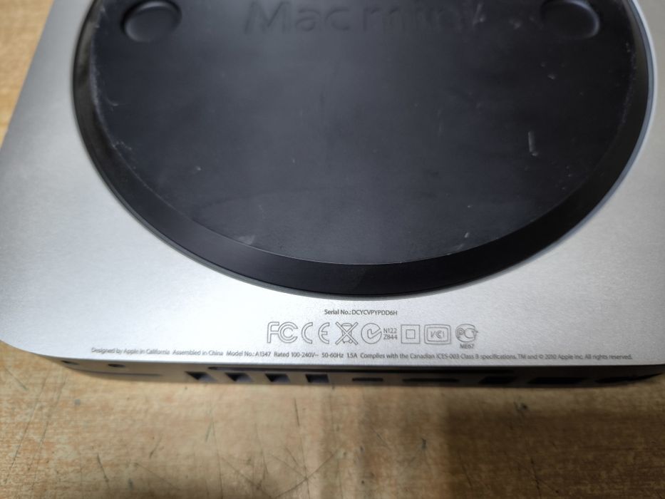Mac mini a1347 mid 2010