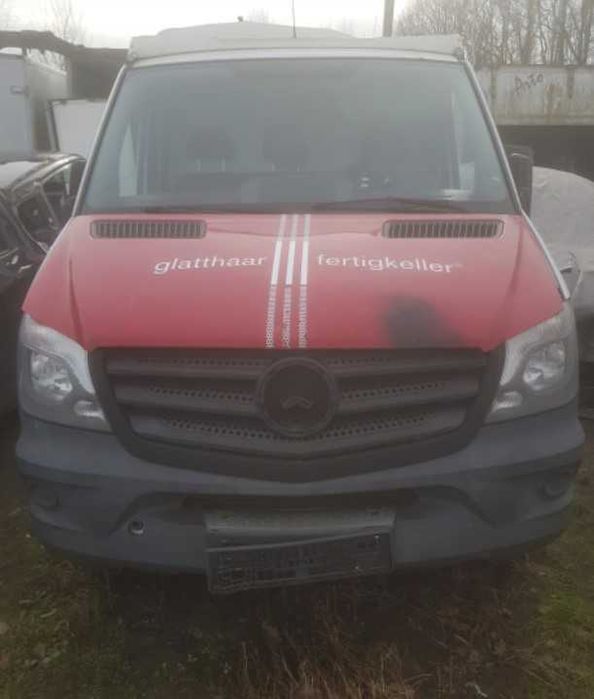 MERCEDES SPRINTER  W906 W907 W910 Спринтер бампер передний, разборка