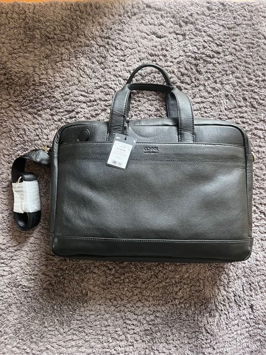 teczka skórzana ochnik