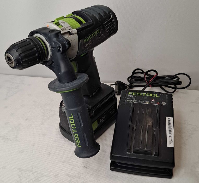 Wkrętarka Festool PDC 18/4