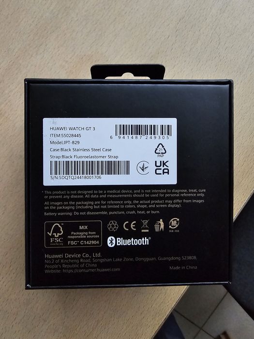 ‼️Huawei Watch GT 3 46mm po gruntownym serwisie ‼️