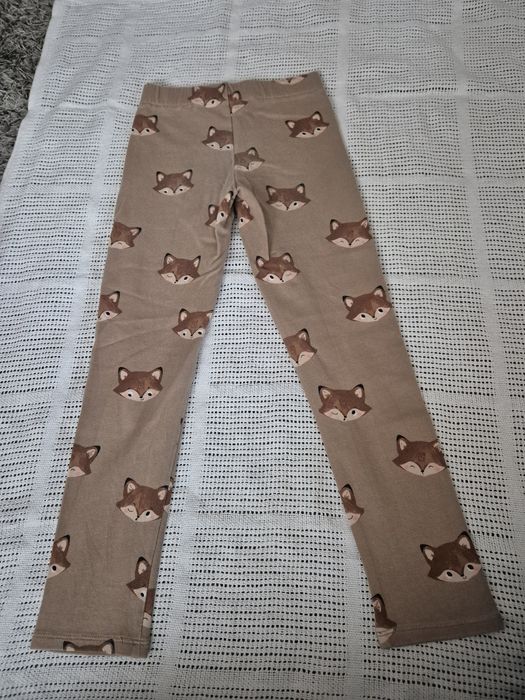 Legginsy h&m 134 cm