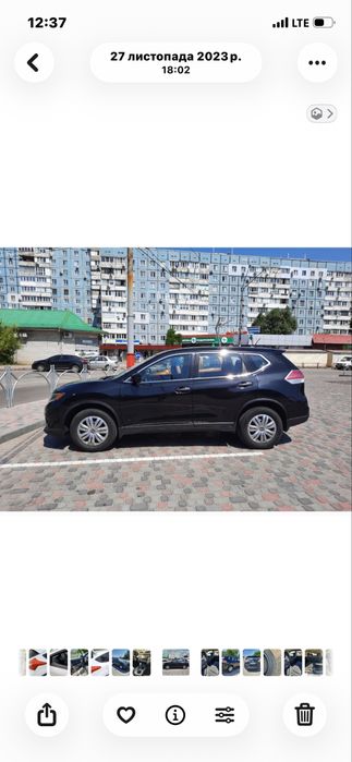 Продам Nissan Rogue 2015-16