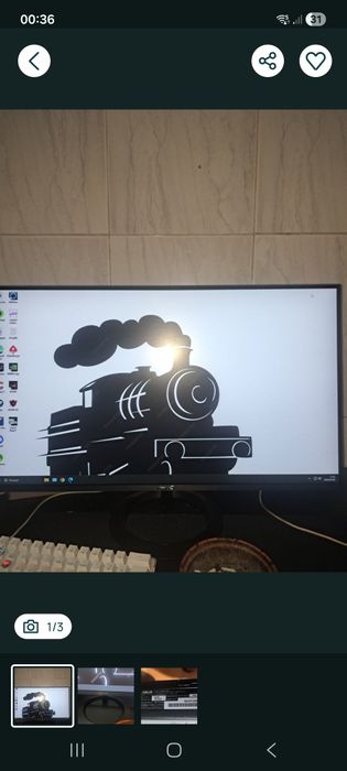 Ecra asus usado...